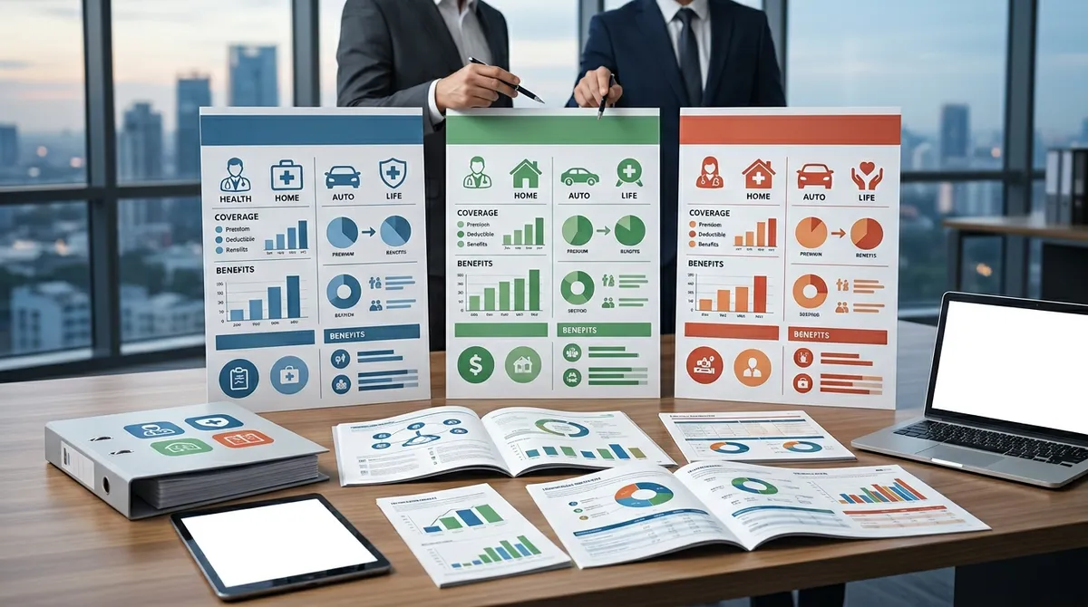 Анализ страховых программ